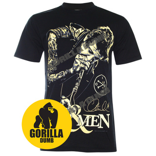 Gorilladumb เสื้อยืดลาย Of Mice and Men