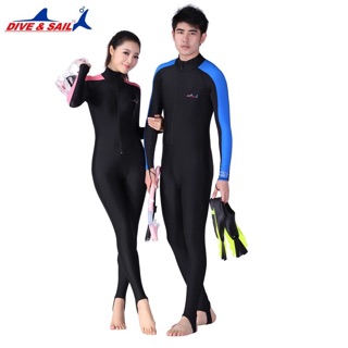 Sale !!! ชุดดำน้ำตื้น Jumpsuit ชาย-หญิง
