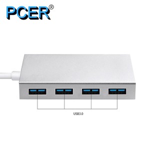 PCER USB Type C to USB 3.0 HUB 4 ports