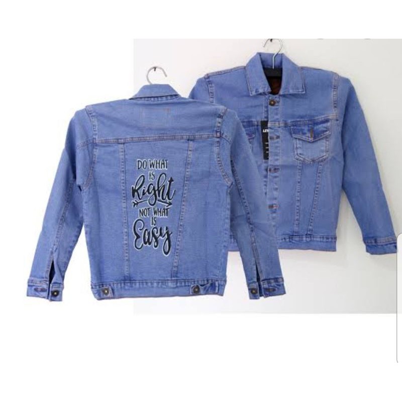 Levis เสื้อแจ็คเก็ตยีนส์สําหรับผู้หญิง