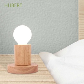 Hubert E27 ฐานโคมไฟไม้สไตล์โบฮีเมียนสําหรับตกแต่งบ้านห้องนั่งเล่น