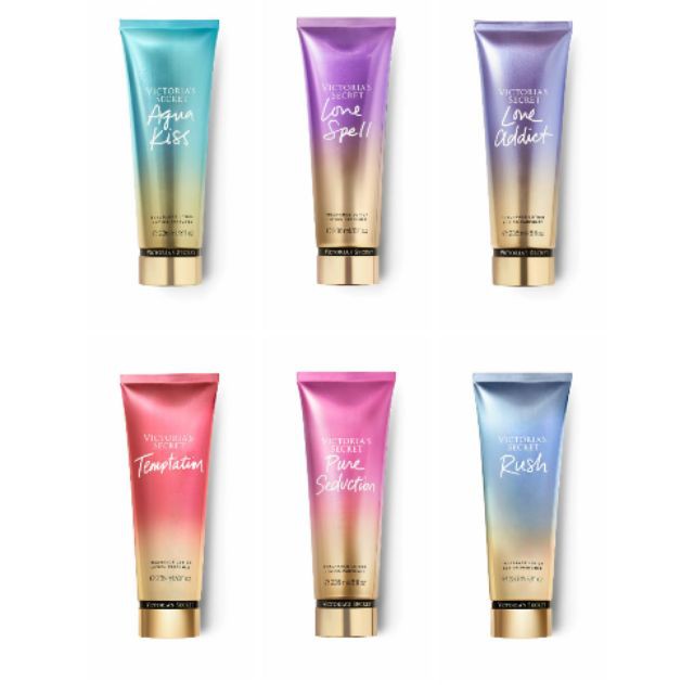 Victoria's Secret Body Lotion Fantasies Collection ขนาด 236ml โลชั่นบำรุงผิว ครีมทาผิว งานมิลเลอร์