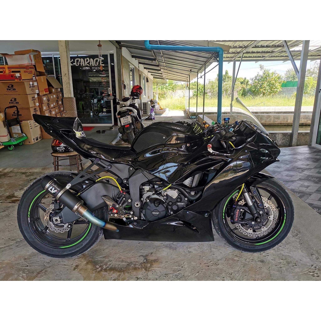 แฟริ่งสนาม Race Fairing  ZX6R