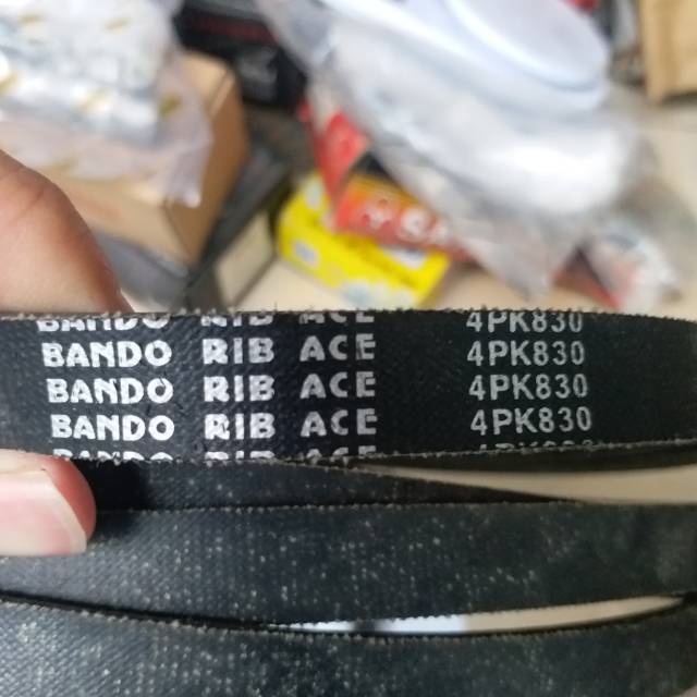 เข็มขัดพัดลม 4pk830 ที่คาดผม