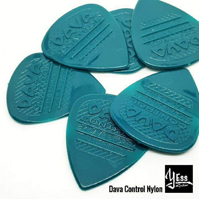 ใหม่!!! ปิ๊ก Dava Control Nylon ถูกสุด!