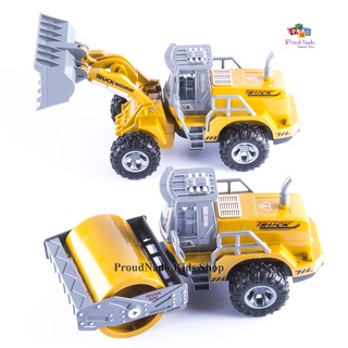 ProudNada Toys ของเล่นเด็ก รถก่อสร้าง รถบดถนน รถตัก POWER TURCK SERIES (มี 2 แบบให้เลือก) HX9410-5/HX9410-9