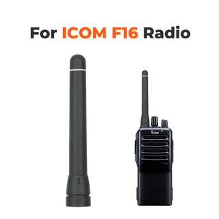 【T-20】เสาอากาศวิทยุสื่อสาร Vhf 136-174mhz สําหรับ icom F16 Radio