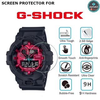 Casio G-Shock GA-700AR-1A Series 9H กระจกนิรภัยกันรอยหน้าจอ GA-700