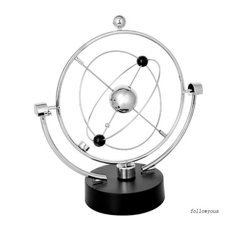 Fol Kinetic Orbital Revolving Gadget Perpetual Motion Desk Office Art Decor ของเล่นของขวัญ