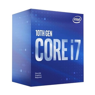 BOX CPU 10th Gen i7-10700F