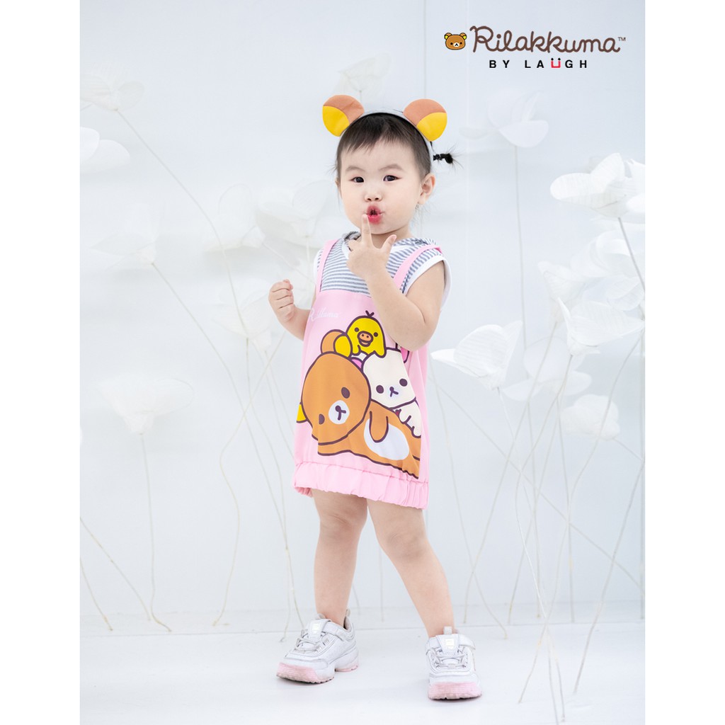 Laugh Rilakkuma فستان بنات RK5