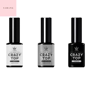 พร้อมส่ง❣️[GRACIA JIN.B]Crazy Top Gel(Soft,Standard,Thick)14ml.ทอปเจล