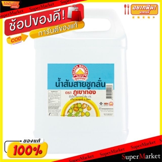 💥โปรสุดพิเศษ!!!💥 ภูเขาทอง น้ำส้มสายชูกลั่น5% ขนาด 5000ซีซี 5L Golden Mountain Vinegar วัตถุดิบ, เครื่องปรุงรส, ผงปรุงรส