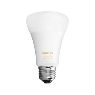 HomeDoDee หลอดไฟเปลี่ยนสีอัจฉริยะ LED PHILIPS HUE SINGLE BULB E27 8.5 วัตต์ COOLWHITE DAYLIGHT WARMWHITE หลอดไฟ