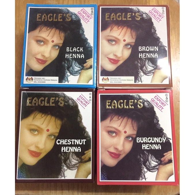 สมุนไพรย้อมผมเฮนนา Henna