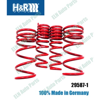 H&amp;R สปริงโหลด (lowering spring) นิสสัน NISSAN Cefiro type A32 ปี 1995 โหลดลง 35 mm.