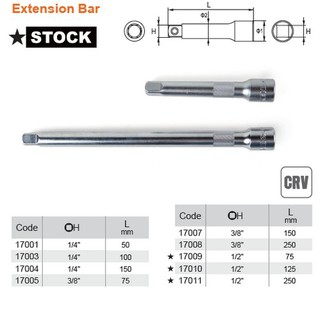 KENDO 17009 ข้อต่อ ขนาด 1/2"x3" (75mm.)