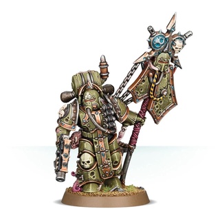 Warhammer 40k : Death Guard : Plague Marine Icon Bearer