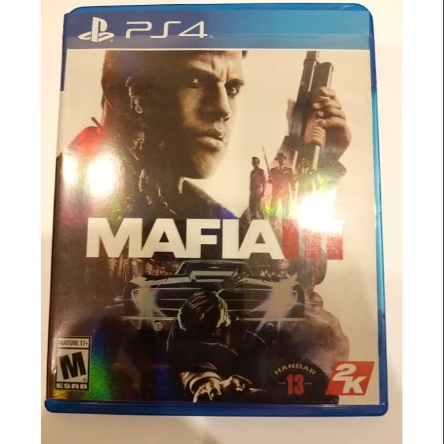 Ps4 แผ่นเกม Mafia 3  (โคตรคุ้ม)
