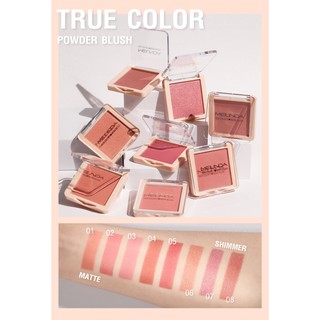 MEI LINDA TRUE COLOR POWDER BLUSH *ของแท้/พร้อมส่ง*