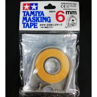 TAMIYA 87030 MASKING TAPE 6mm