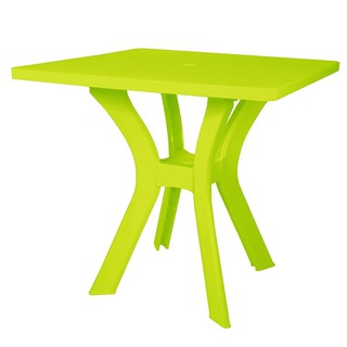 Chair table PLASTIC TABLE PIONEER PN9144 GREEN Outdoor furniture Garden decoration accessories โต๊ะ เก้าอี้ โต๊ะพลาสติก