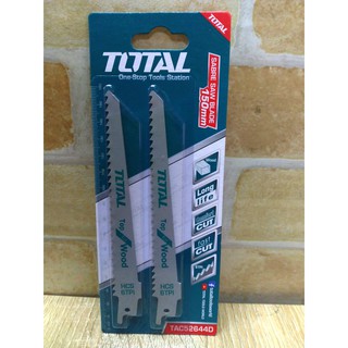 TOTAL ใบเลื่อยชัก ตัดไม้ รุ่น TAC52644D