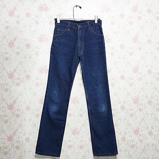 Pavo Jeans (J-300) กางเกงยีนส์ผ้าไม่ยืด มือสอง เอวกลาง ไซด์ M