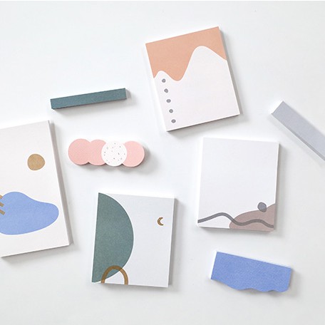 Suatelier stationery daily plan กระดาษโน๊ต สุดน่ารัก สไตล์เกาหลี