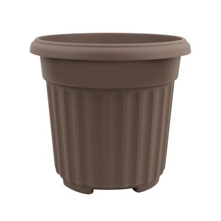 กระถางพลาสติก BABA RD-260 สี LATTE PLANT POT BABA RD-260 ATTE