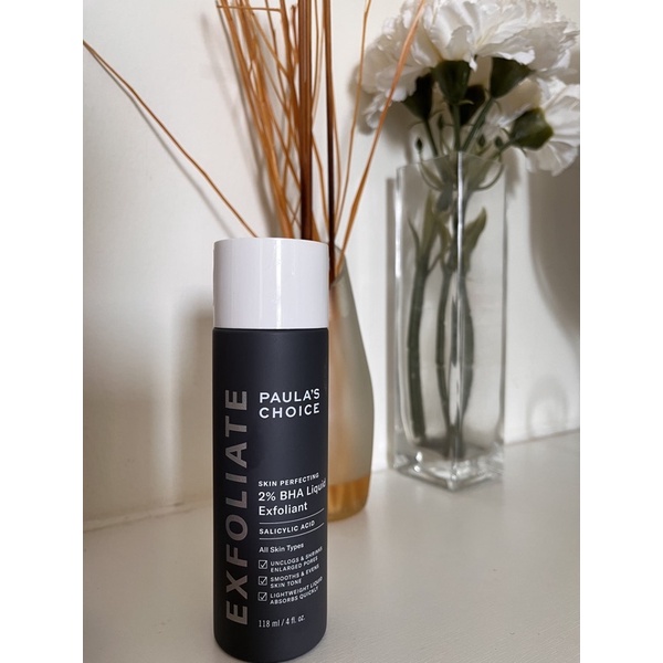 Paula’s Choice Exfoliate 2% BHA Liquid Exfoliant