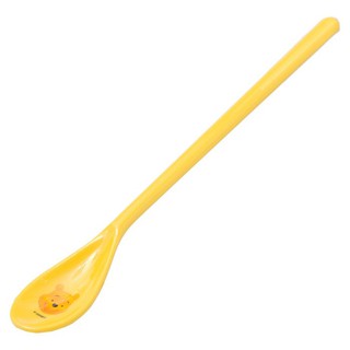 🔥ยอดนิยม!! ฟลาวเวอร์แวร์ ช้อนด้ามยาวลายหน้าหมีพูห์ 8.875 นิ้ว Flowerware Pooh Spoon 8.875 Inches