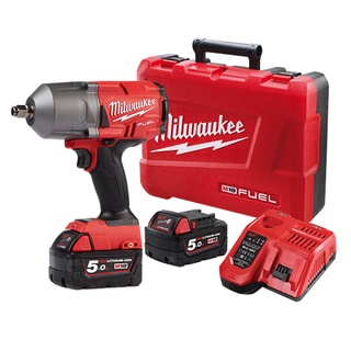 MILWAUKEE NO.M18 FHIWF12-502X M18 Fuel impact wrench 1/2"SD, 1356Nm, 18V บ๊อกซ์ไร้สายระบบกระแทก