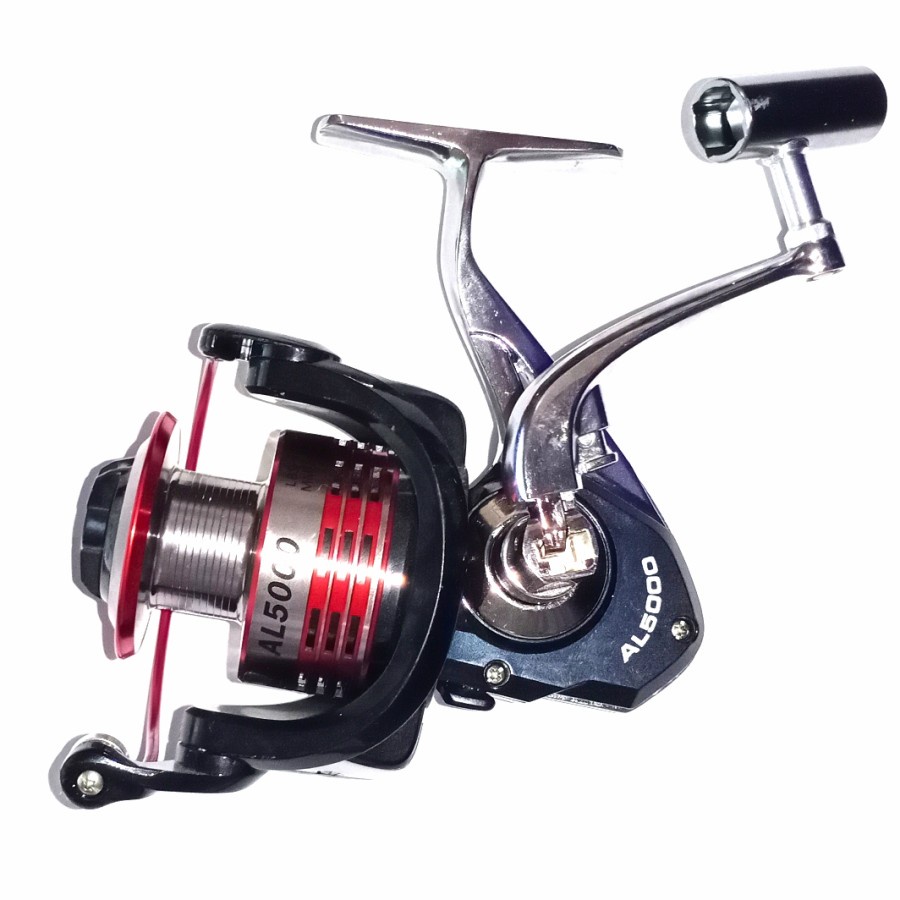 AL4000 AL5000 AL6000 AL7000 13+1BB FISHING REEL GEAR RATIO 4.7:1