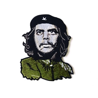 ตัวรีดติดเสื้อ เช เกบารา che guevara ความเสมอภาค ไบเกอร์ งานเท่ห์ๆ ตัวรีด (Size M) อาร์มรีด อาร์มรีดติดเสื้อ