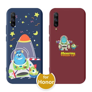 Monster คดี Huawei Honor 20 Lite Y6S Y6 Y7 Pro 2019 Y5 Lite 2018 Y9S Nova 2 Lite Honor 9 10 Lite 8A V30 Pro 30S X10 7C V20 8X Play Soft Phone Case