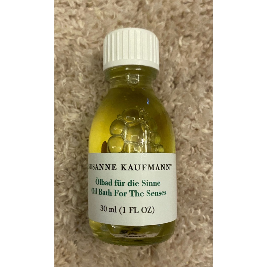 Susanne Kaufmann Oil Bath for the Senses 30 ml Shopee Thailand