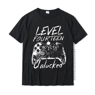 tshirtเสื้อยืดคอกลมฤดูร้อนระดับ 14 ปล็อก Awesome Sce 2005 14th วันเกิด Gamer T เสื้อฤดูร้อน T เสื้อผู้ชายราคาถูก Cotton