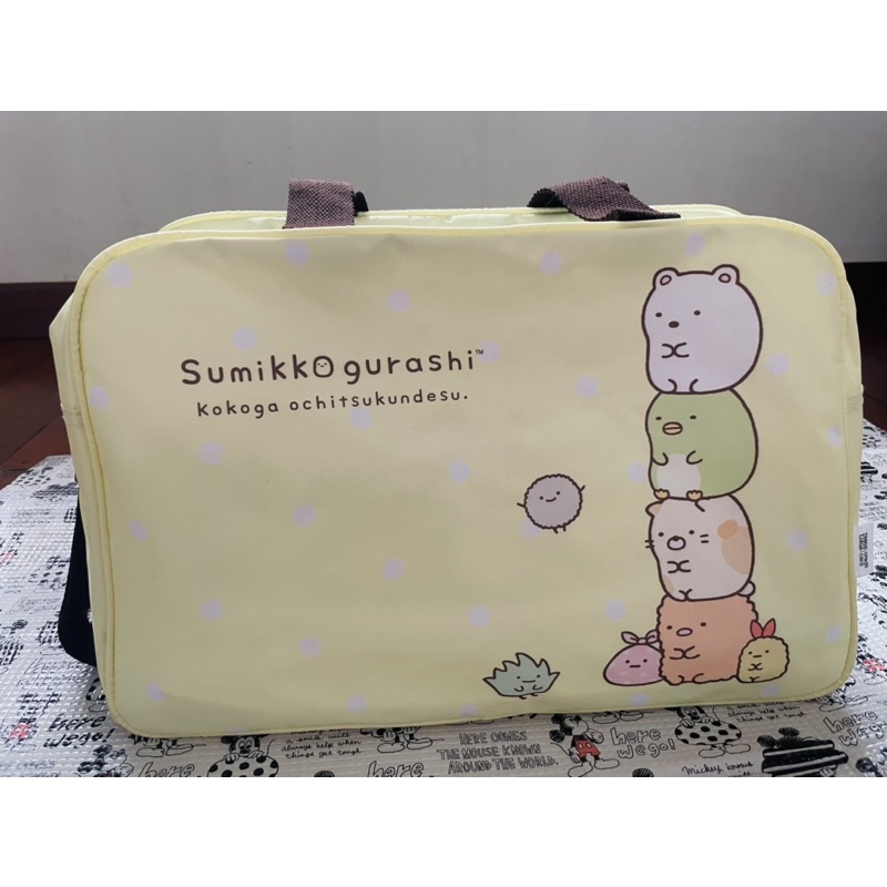 พร้อมส่ง❗️กระเป๋าเดินทาง Sumikko Gurashi (Used like new)