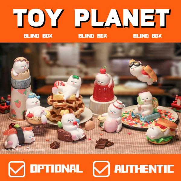 [TOY Planet] Vivicat Sweet Delicate series กล่องสุ่ม ของเล่นแฟชั่น ของขวัญน่ารัก