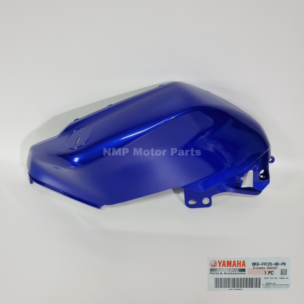 PRE ORDER ฝาครอบข้างถังน้ำมัน ฝาครอบตัวถัง ซ้าย-ขวา  ALL NEW R15 R155 21017-2020 แท้ YAMAHA FUEL TANK COVER L/R  70