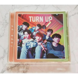 อัลบั้ม ญี่ปุ่น GOT7 - TURN UP Japanese Album เวอร์ Regular ของแท้ แกะแล้ว ไม่มีการ์ด พร้อมส่ง Kpop CD