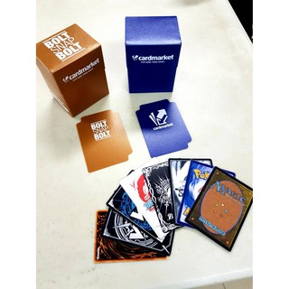 กล่องใส่การ์ด แวนการ์ด บัดดี้ไฟท์ MTG Pokemon Yugi และอื่นๆ Card Deck Box