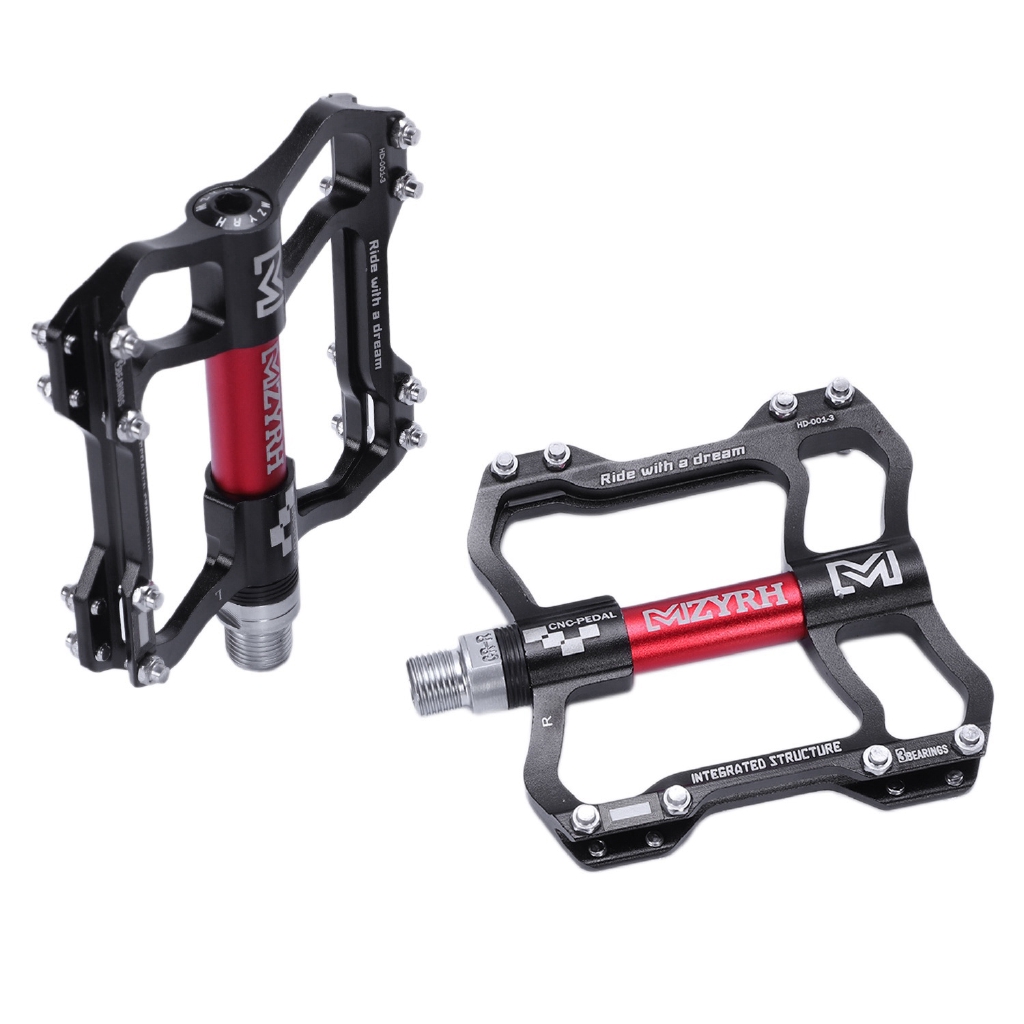 Mzyrh Ultralight Aluminum Alloy Bicycle Pedals Cycling Sealed Bearing