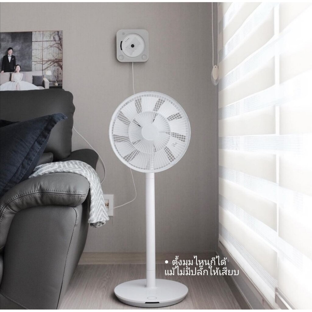 BALMUDA GreenFan S พัดลมญี่ปุ่น DC Fan พัดลมเงียบ ประหยัดไฟ ลมธรรมชาติ พัดลมพรีเมียม | Omocha