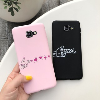 เคสโทรศัพท์ แบบซิลิโคน TPU นิ่ม พิมพ์ลาย สำหรับ Samsung Galaxy A5 2016 A510 A510F SM-A510F