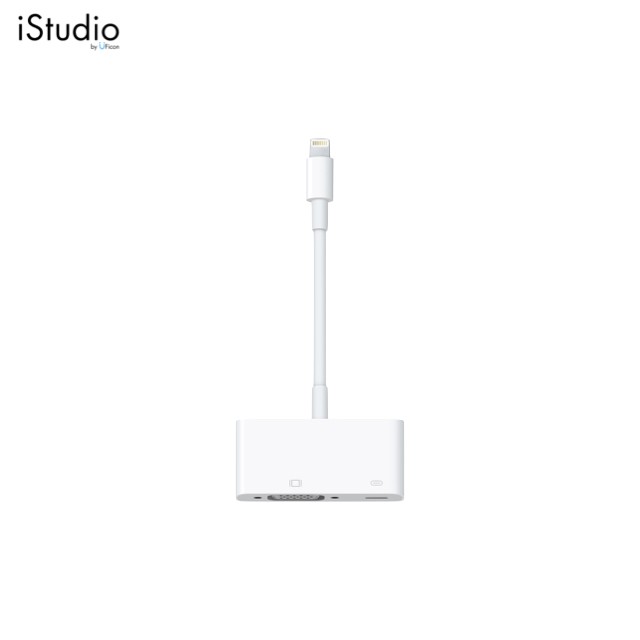 Apple Lightning To VGA Adapter [iStudio by UFicon]