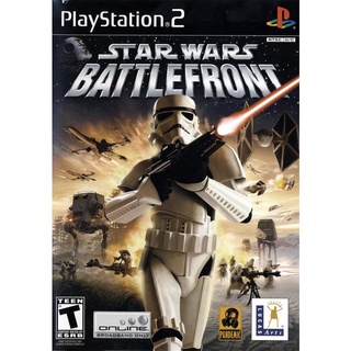 แผ่นเกมส์PS2 Star Wars Battlefront PS2 แผ่นเพล2 แผ่นplay2