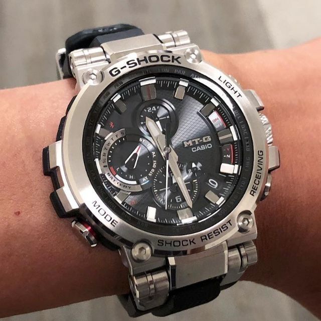 G Shock Mtg B1000 1a Shopee Thailand