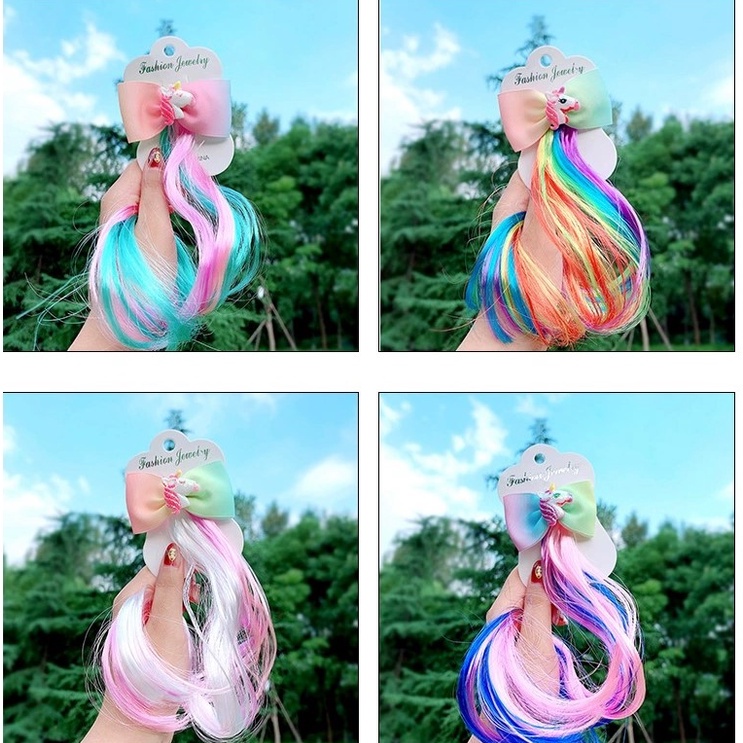 กิ๊ฟติดผม ยางถักเปีย อุปกรณ์ทำผมเด็กผู้หญิง พร้อมส่งจากไทย ตกแต่งผม ทำผมง่ายๆได้ด้วยตัวเอง - รูปที่ 3